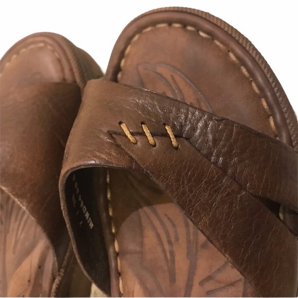 Born Pierre Genuine Leather Platform Casual Sandal - Picture 5 of 10